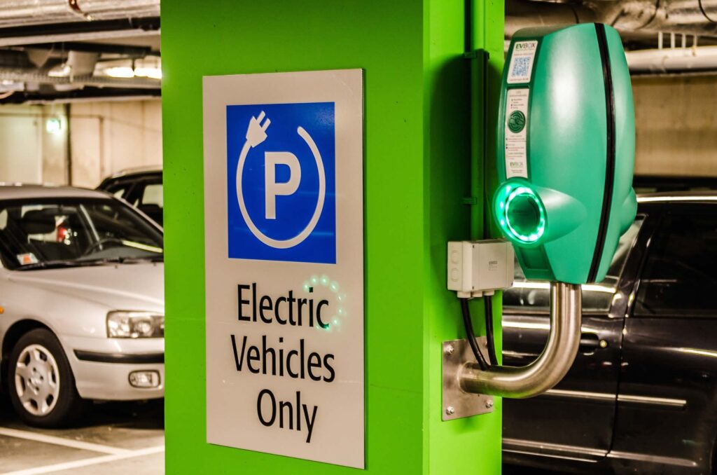 Electric Vehicles Only