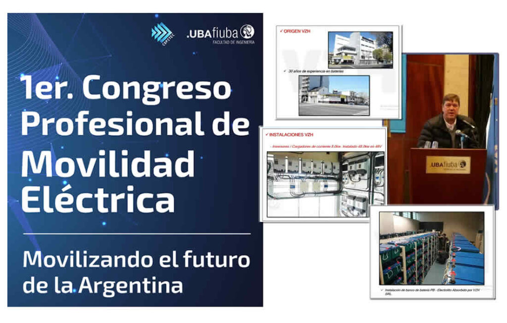 Congreso Profesional de Movilidad Eléctrica UBA & COPITEC