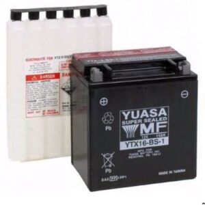 Bateria Motos Yuasa Ytx16-bs 12v 14ah