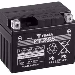 Bateria Yuasa Ytz5s Gel = Ytx4l Bs Sellada Yamaha Yzf R15