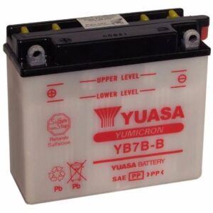 Bateria Para Motos Yuasa Yb7b-b 12v8ah Yamaha