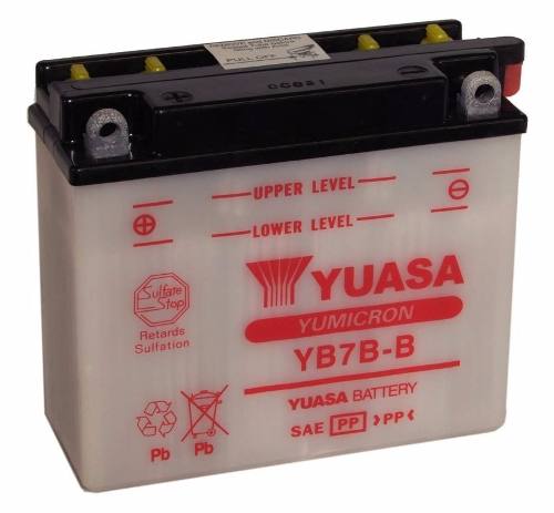 Bateria Para Motos Yuasa Yb7b-b 12v8ah Yamaha
