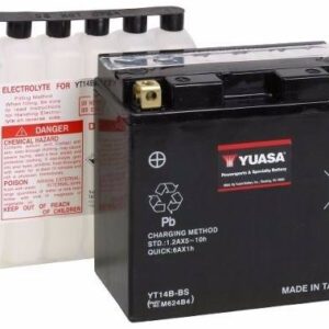Bateria Motos Yuasa Yt14b-bs 12v 12ah