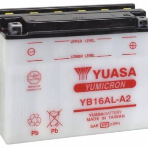 Bateria Motos Yuasa Yb16al-a2 12v 16ah