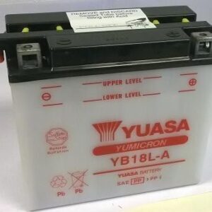Bateria Motos Yuasa Yb18l-a 12v 18ah