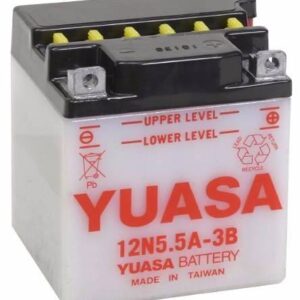 Bateria Para Motos Yuasa 12n5.5a-3b 12v 5.5ah