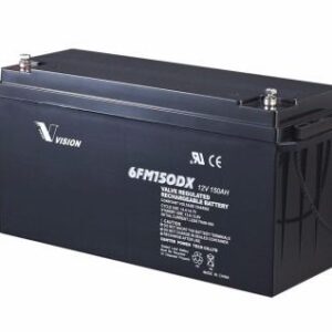 Batería Vision 6fm150x 12v 150ah Ups – Solares Y Más
