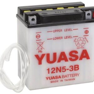 Bateria Motos Yuasa 12n5-3b 12v 5ah Fz16