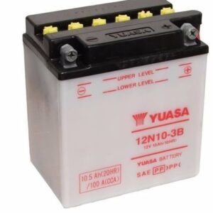Bateria Para Motos Yuasa 12n10-3b 12v 10ah