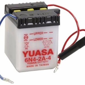 Bateria Para Motos Yuasa 6n4-2a-4 6v 4ah