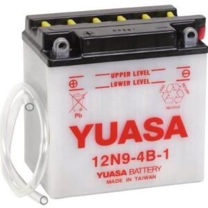 Batería Motos Yuasa 12n9-4b-1 12v 9ah