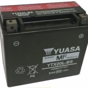 Bateria Motos Yuasa Ytx20l-bs 12v18ah Activada