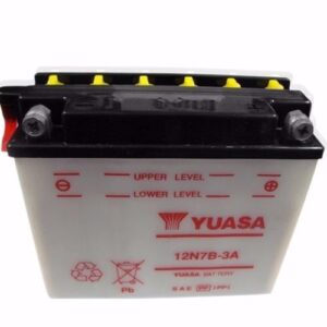 Bateria Motos Yuasa 12n7b-3a = 12n7a-3a