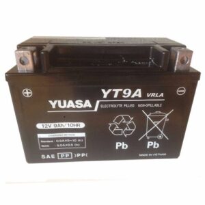Baterias Motos Yuasa Yt9a = Ytx9-bs Activada