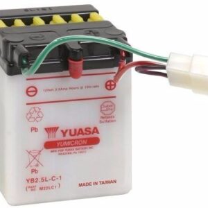 Bateria Para Motos Yuasa Yb2.5l-c 12v 2.5ah