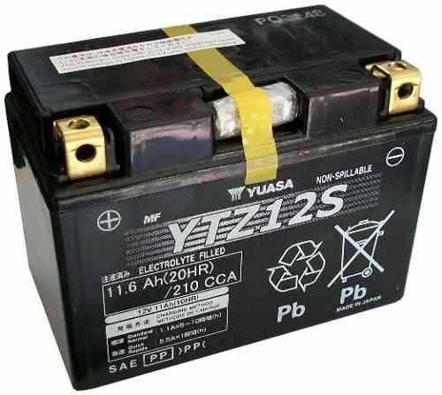 Bateria Motos Yuasa Ytz12s 12v11ah Ktm Activada