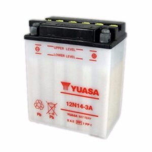 Bateria Motos Yuasa 12n14-3a 12v 14ah