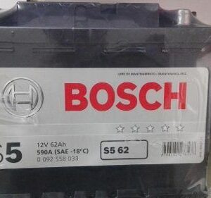 Bateria Auto Bosch S562e 12x75 Alta