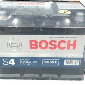 Batería Bosch Auto S455e 12 X 65 Izquierda 51ah