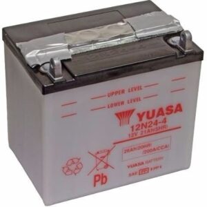 Bateria Para Motos Yuasa 12n24-4 12v 24ah