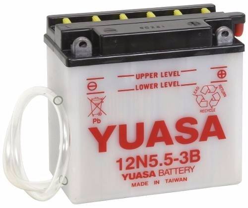 Bateria Para Motos Yuasa 12n5.5-3b 12v 5.5ah