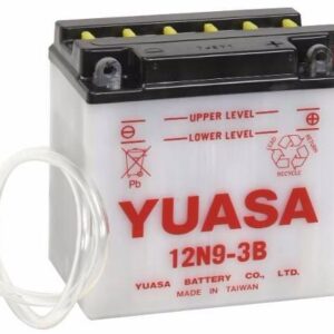 Bateria Motos Yuasa 12n9-3b 12v 9ah