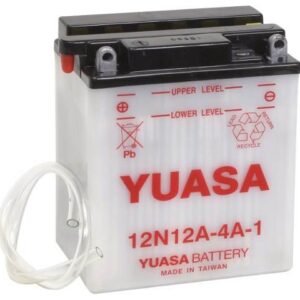 Bateria Motos Yuasa 12n12a-4a-1 12v12ah