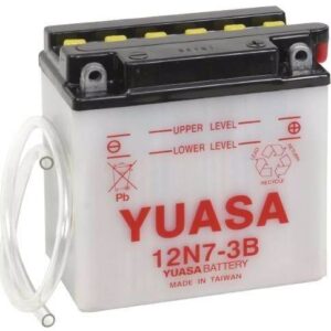 Bateria Motos Yuasa 12n7-3b 12v 7ah