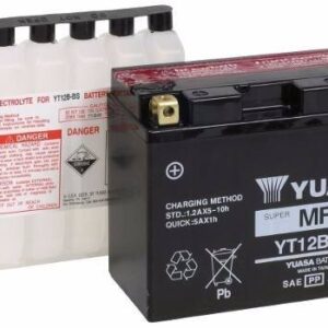 Bateria Motos Yuasa Yt12b-bs 12v 10ah Yamaha Fz6