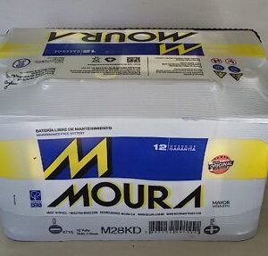 Bateria Moura Autos M28kd Para Vw Amarok Ford Kuga