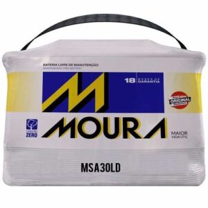 Bateria Moura Autos Msa30ld Moura Ranger Original Silverado