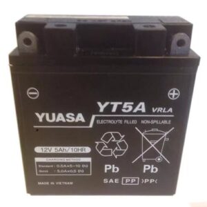 Bateria Yuasa Gel 12n5-3b Yt5a Yb5l-b Smash Xtz
