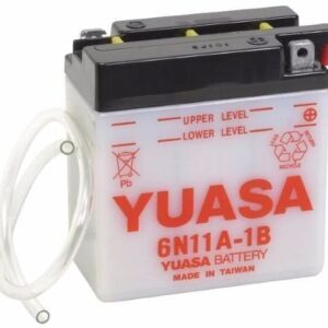 Bateria Motos Yuasa 6n11a-1b 6v 11ah