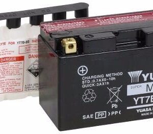 Bateria Moto Yuasa Yt7b-bs 12v 6,5ah