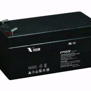 Batería Vision Cp1232 12v 3,2ah Para Sistema De Alarmas