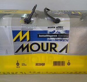 Bateria Moura Auto M30qd 12x100 Renault Master Peugeot