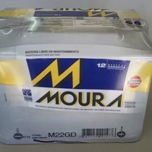 Bateria Moura Autos M22gd 12x75 Corta Peugeot Wv