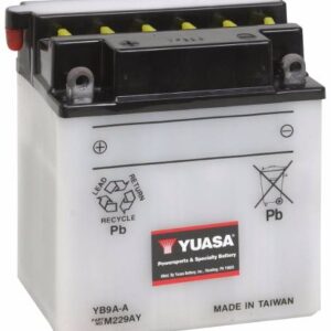 Bateria Para Motos Yuasa Yb9a-a 12v 9ah