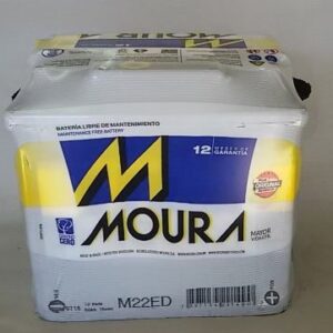 Bateria Moura Auto M22ed 12x55 50ah Original Fiat,ford,vw