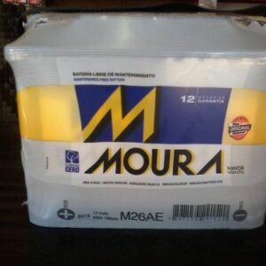Bateria Moura Autos M26ae 12x75 Alta Fiat Ford
