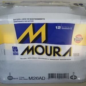 Baterias Moura Autos M26ad 12x75 Alta Vw,fiat,ford