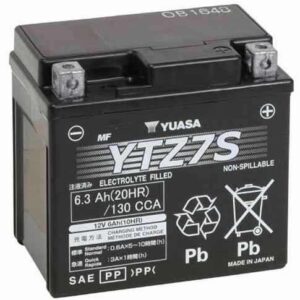Bateria Motos Yuasa Ytz7s 12v 6ah Activada