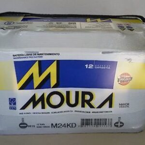 Baterias Moura Autos M24kd 12x75 Diesel Reforzada.