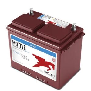 Batería Trojan 24tmx 12v 85ah Carros De Golf, Solares